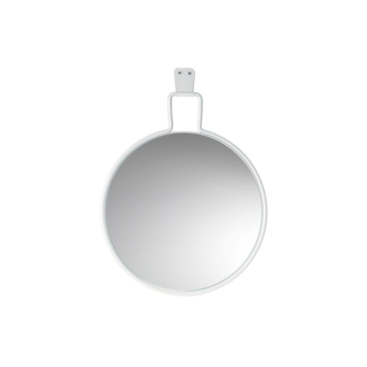 Specchio Flora - bianco, Ø 40 cm - SMD Design