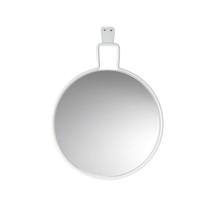 Specchio Flora - bianco, Ø 60 cm - SMD Design