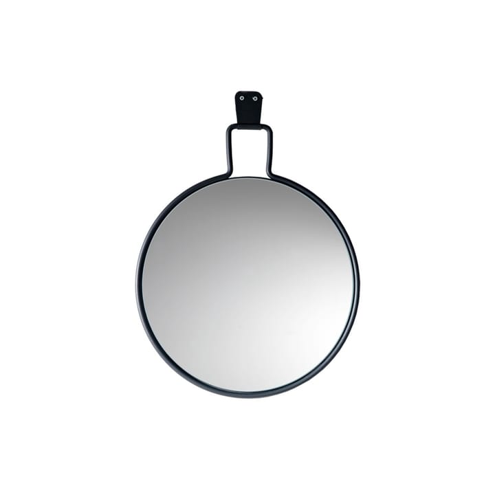 Specchio Flora - grigio, Ø 40 cm - SMD Design