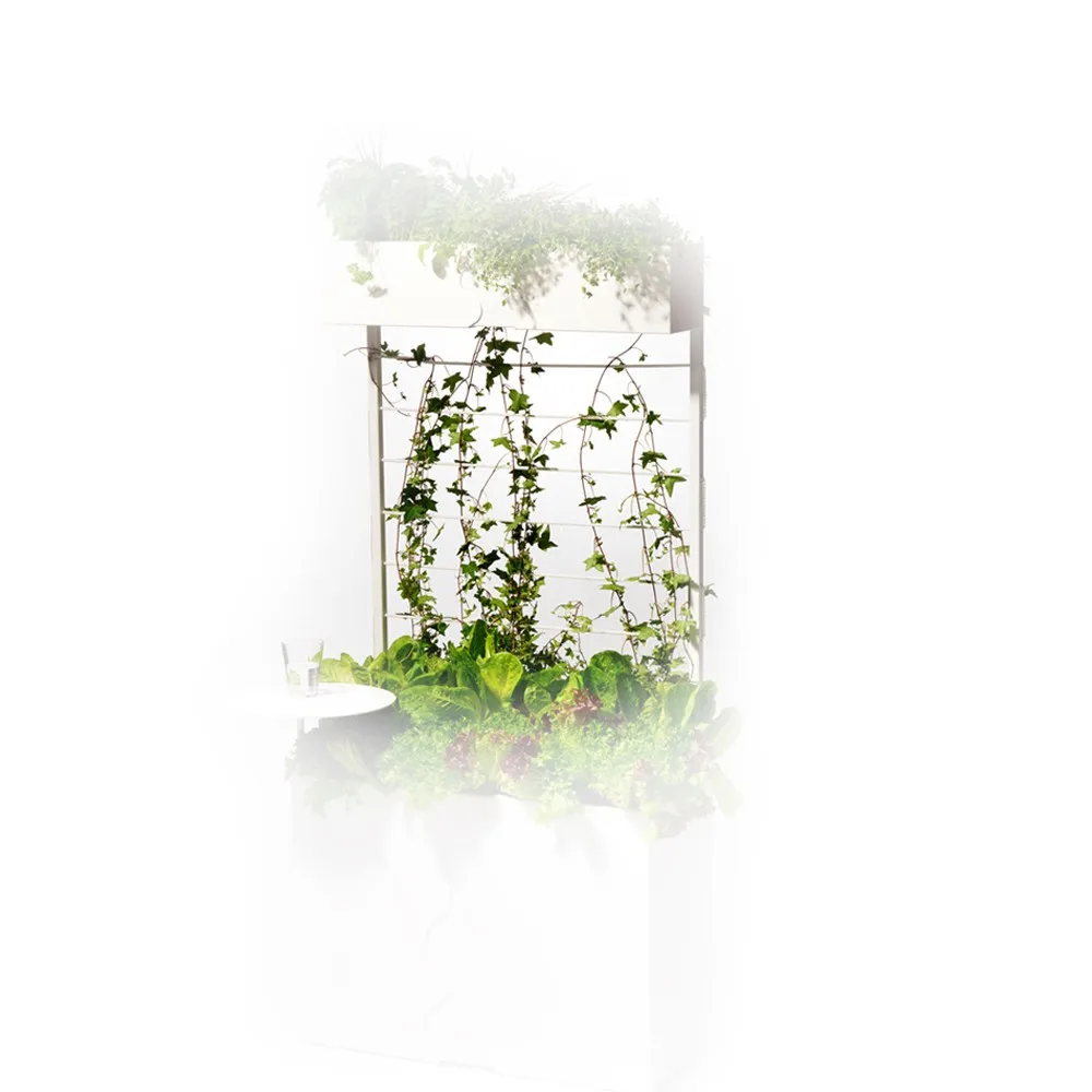 Supporti per piante Urban, Bianco SMD Design