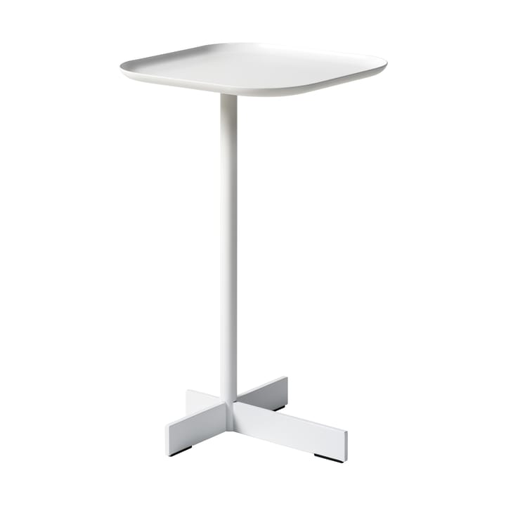 Tavolino Ace 38x38 cm - Bianco - SMD Design