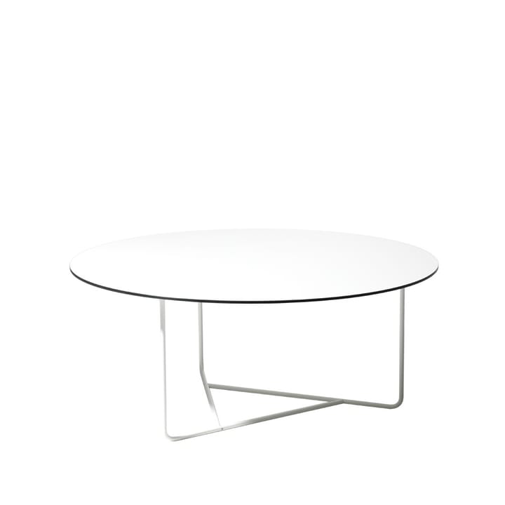 Tavolino Tellus - bianco, struttura bianca, alt. 41, prof. 100 cm - SMD Design