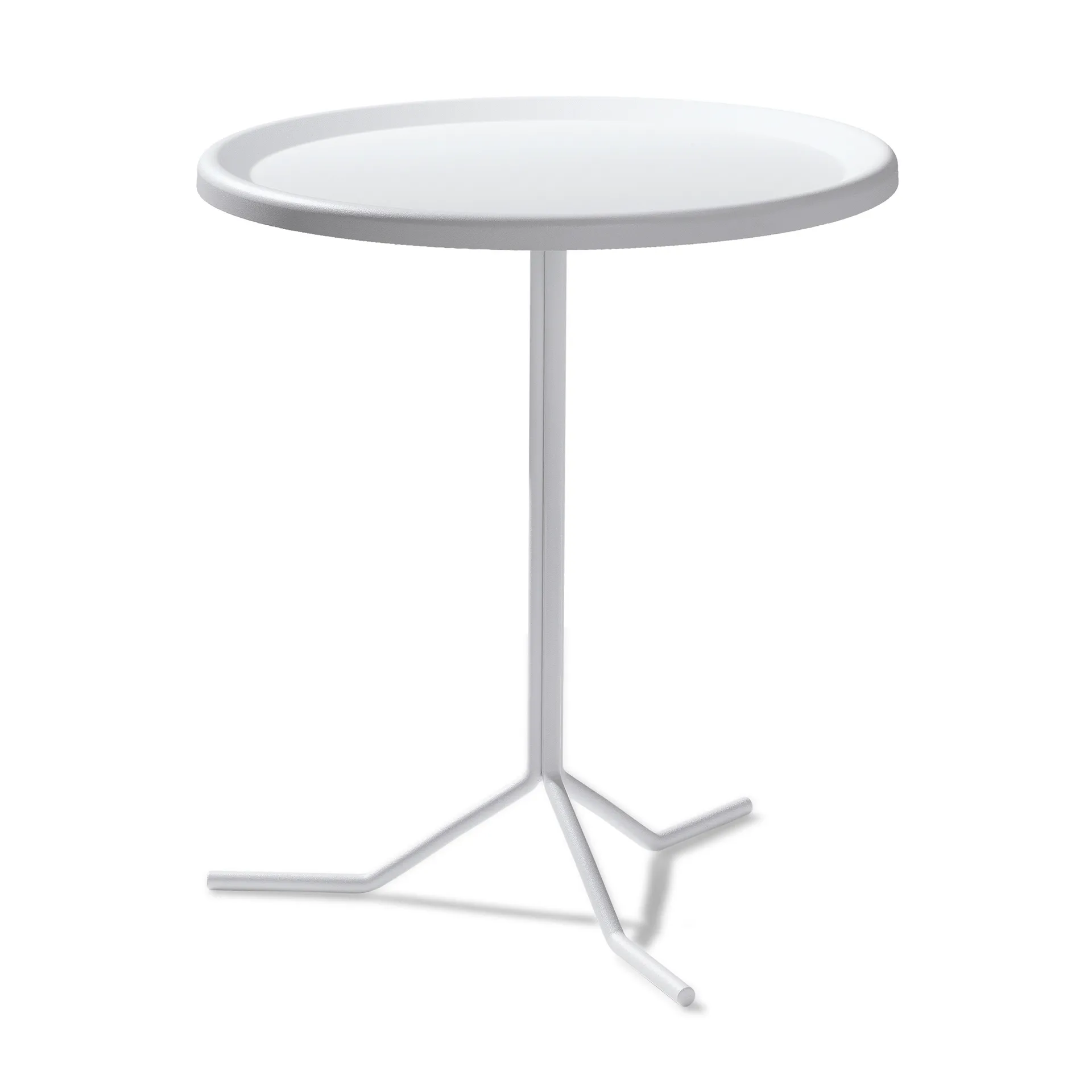 Tavolo Bong Ø40x72 cm, Bianco SMD Design