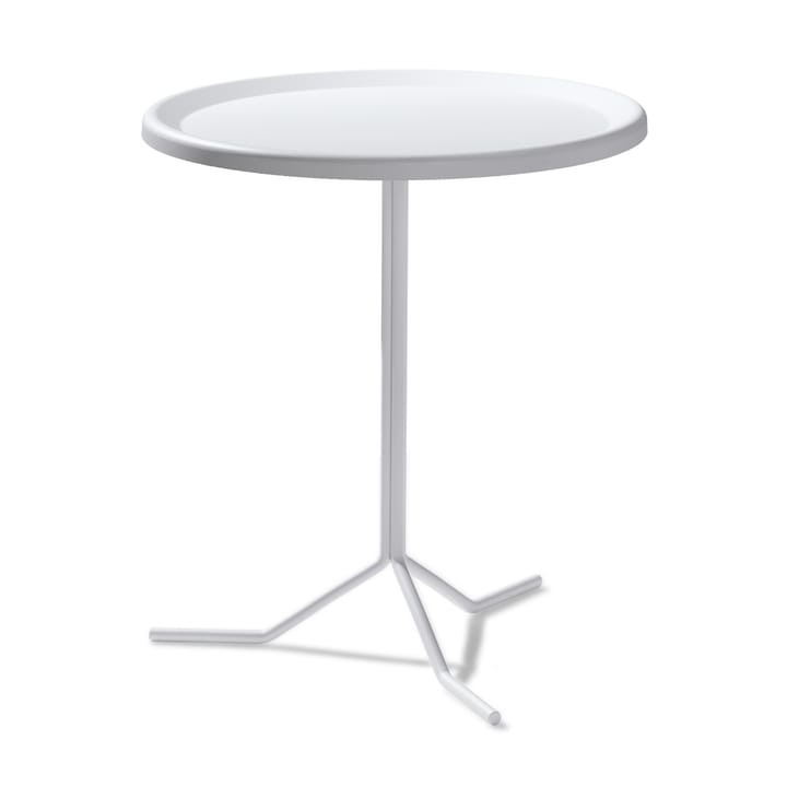 Tavolo Bong Ø40x72 cm - Bianco - SMD Design
