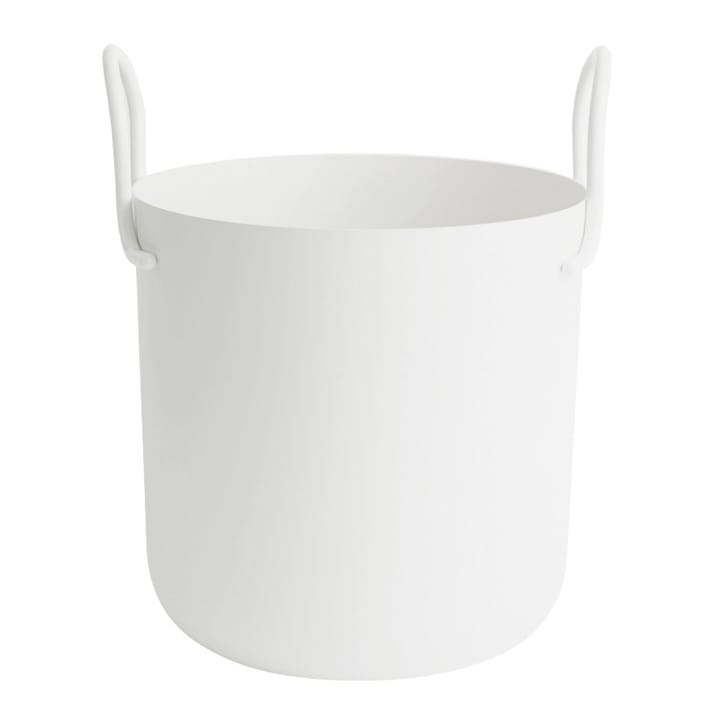 Vaso da fiori alto Tivoli Ø 30 cm - bianco - SMD Design