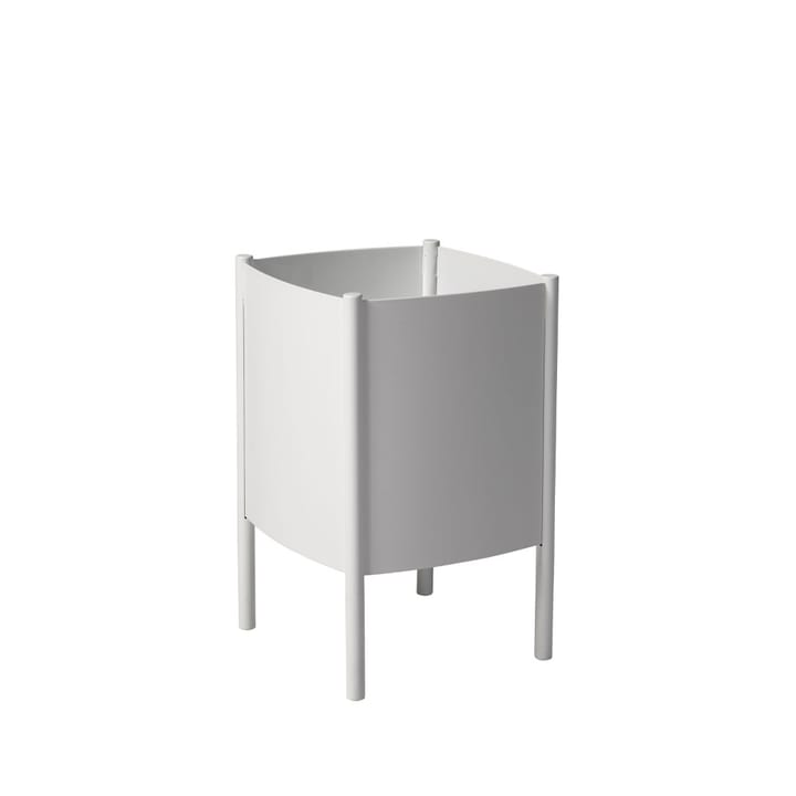 Vaso Konvex Pot - bianco, piccolo Ø 23 cm - SMD Design