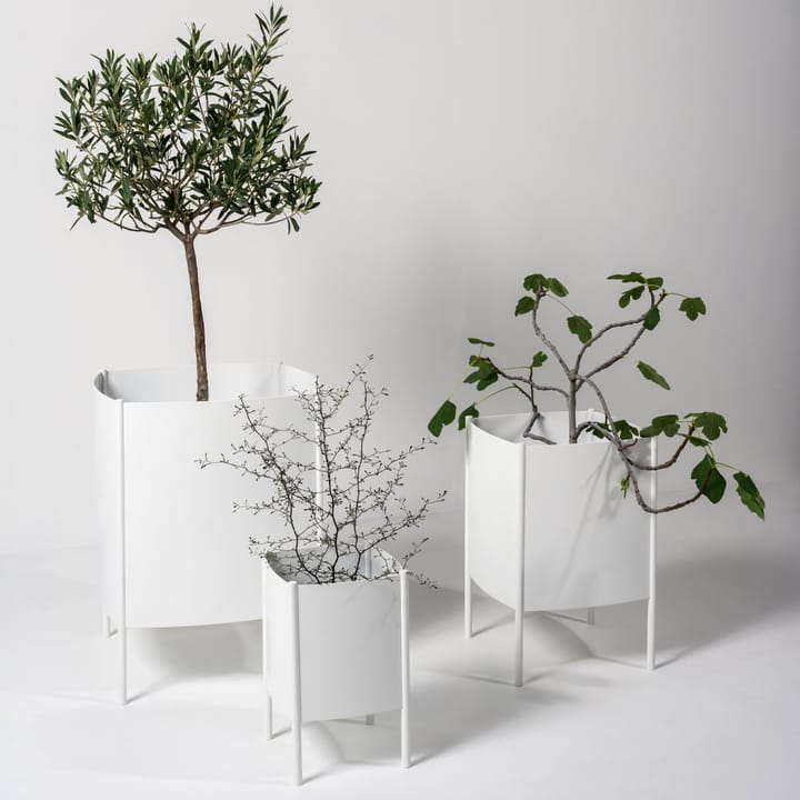 Vaso Konvex Pot, Nero, medio Ø 34 cm SMD Design