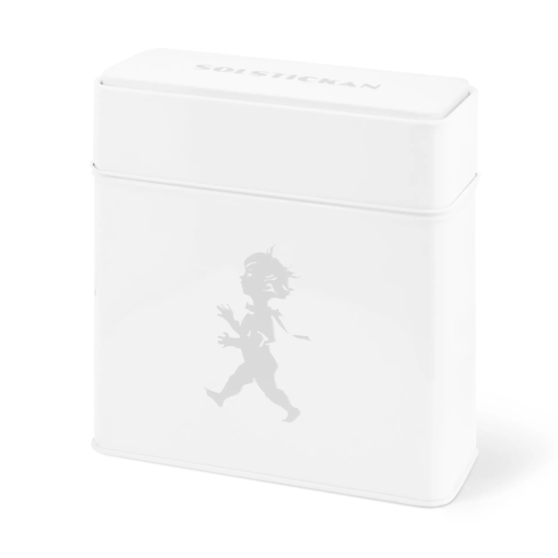 Barattolo per i filtri del caffè Solstickan 15.4x17 cm, Bianco Solstickan Design