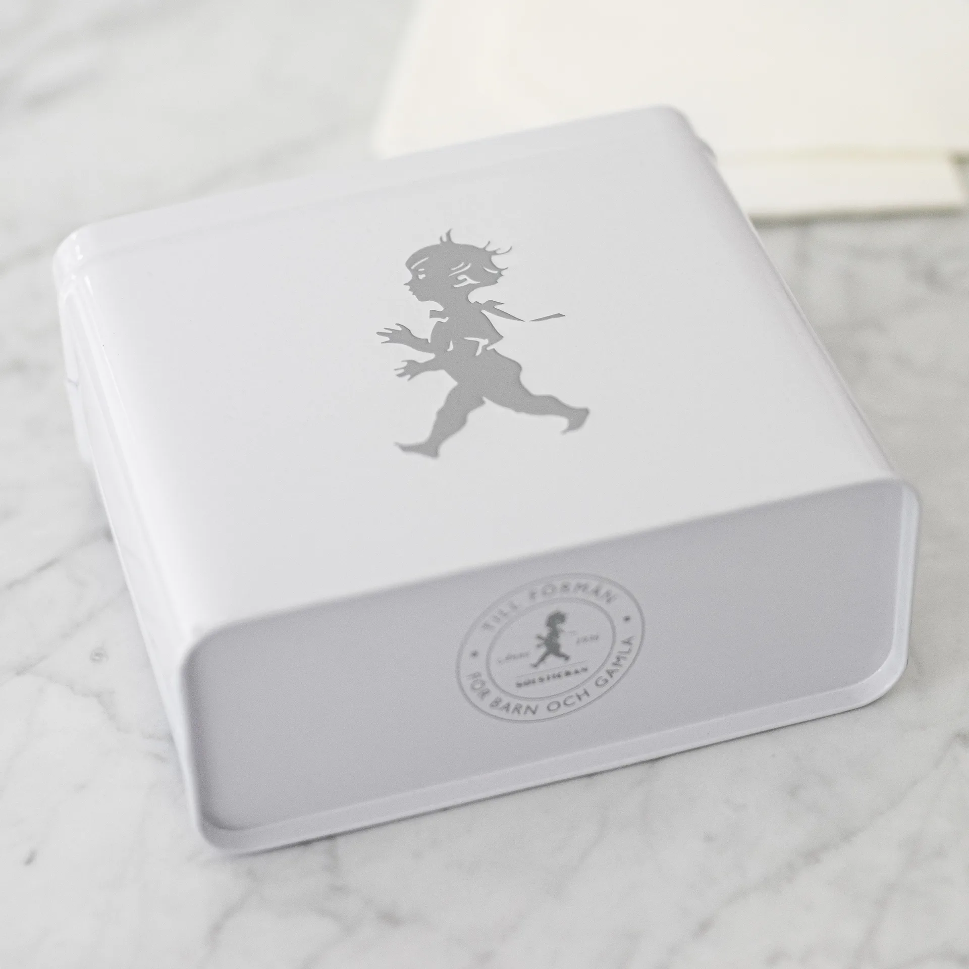 Barattolo per i filtri del caffè Solstickan 15.4x17 cm, Bianco Solstickan Design