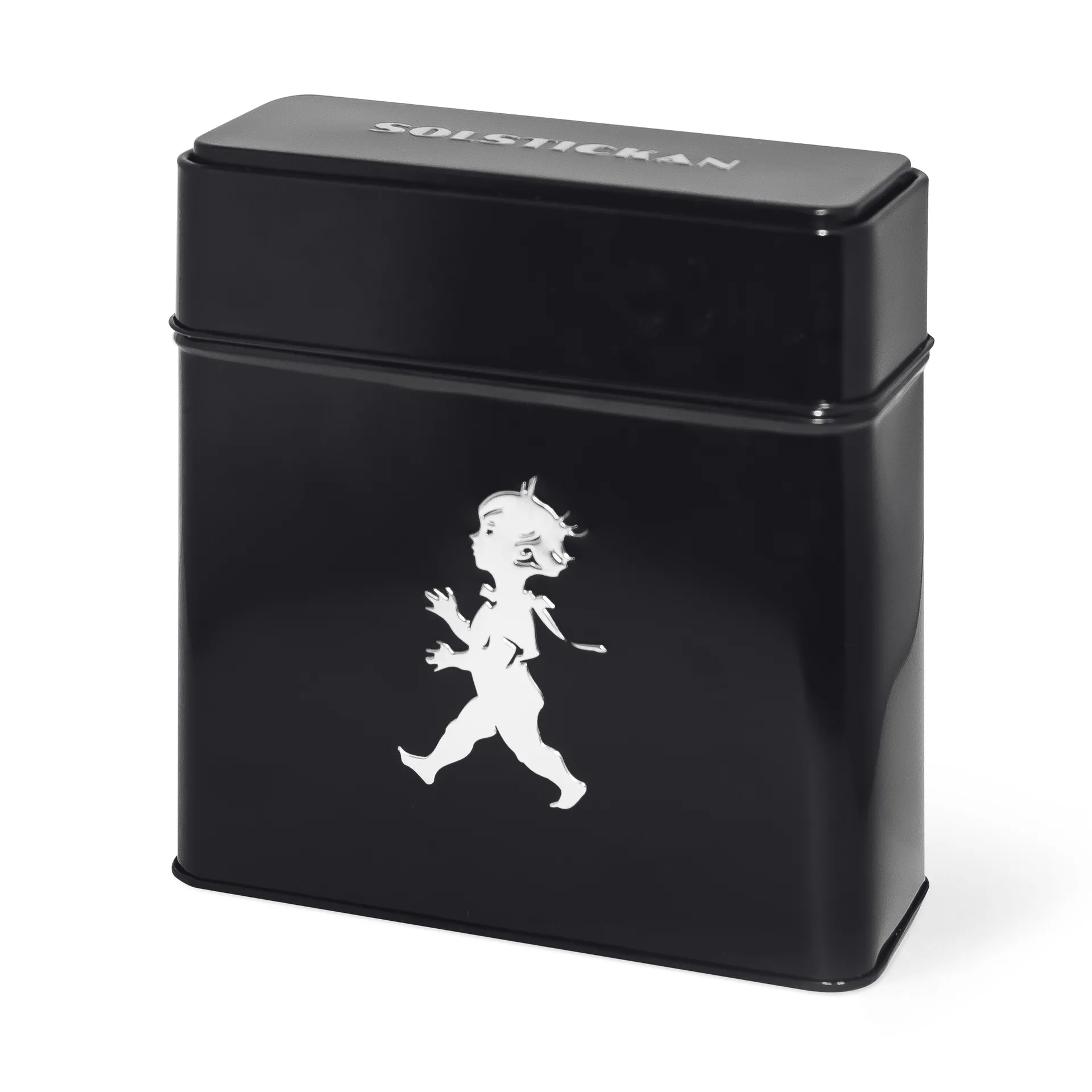 Barattolo per i filtri del caffè Solstickan 15.4x17 cm, Nero Solstickan Design