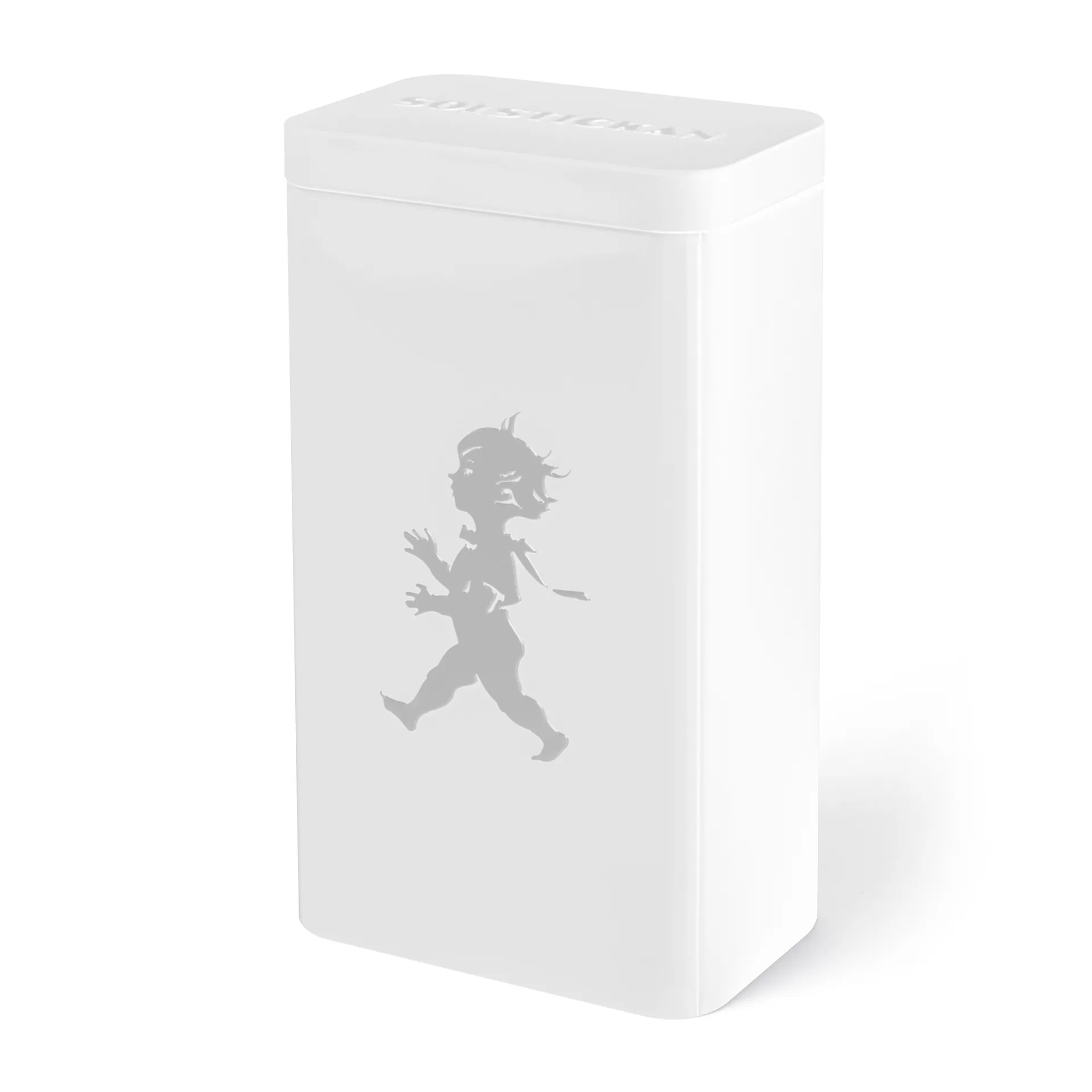 Barattolo per il caffè Solstickan 20.5 cm, Bianco brillante Solstickan Design