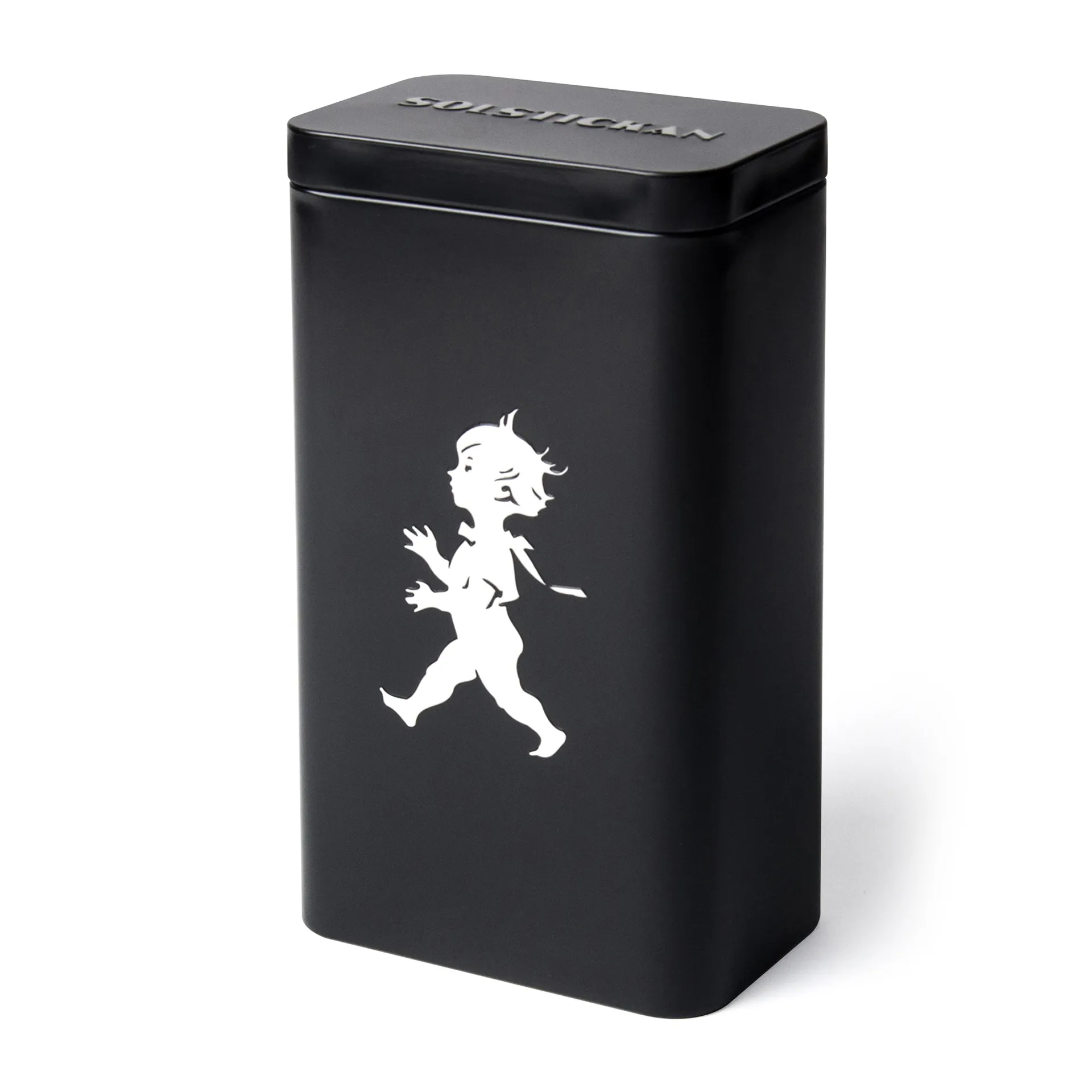 Barattolo per il caffè Solstickan 20.5 cm, Nero opaco Solstickan Design