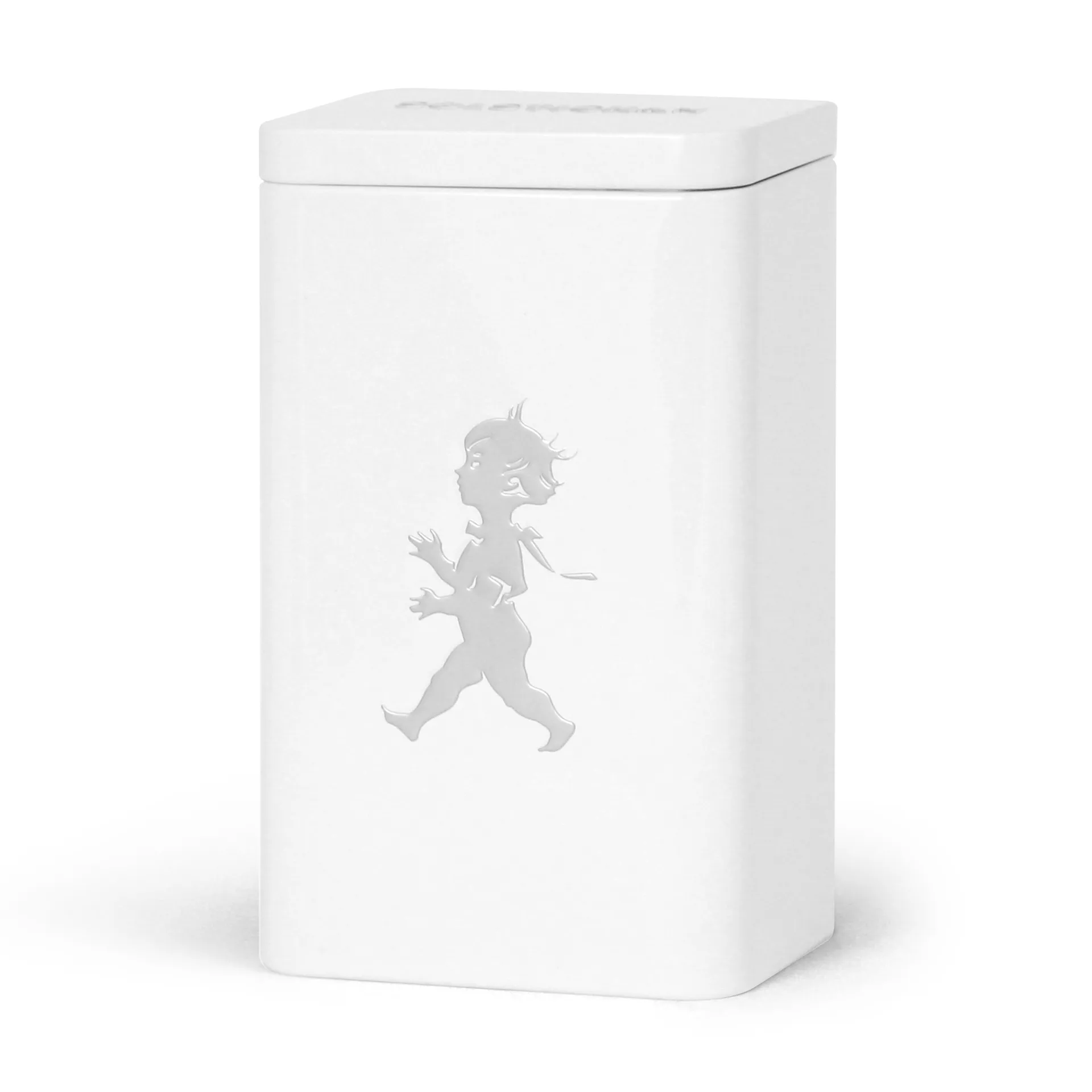 Barattolo per il tè Solstickan, 15,2 cm, Bianco lucido Solstickan Design