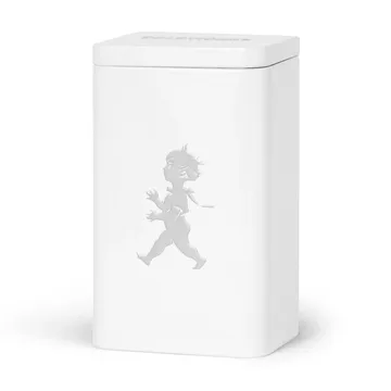 Barattolo per il tè Solstickan, 15,2 cm - Bianco lucido - Solstickan Design