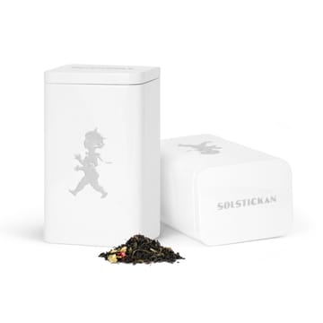 Barattolo per il tè Solstickan, 15,2 cm - Bianco lucido - Solstickan Design