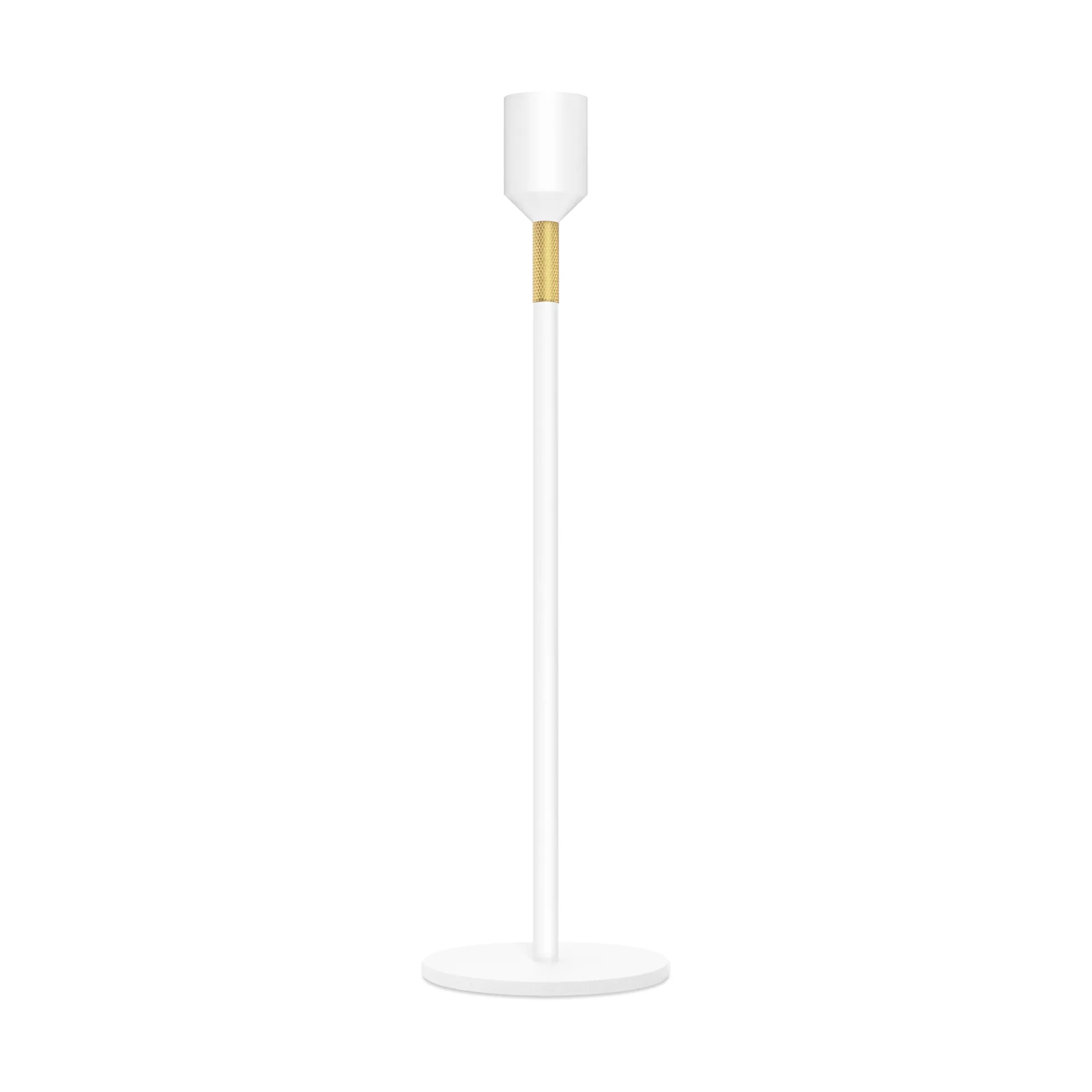 Candelabro Three Stars M 27 cm, Bianco Solstickan Design
