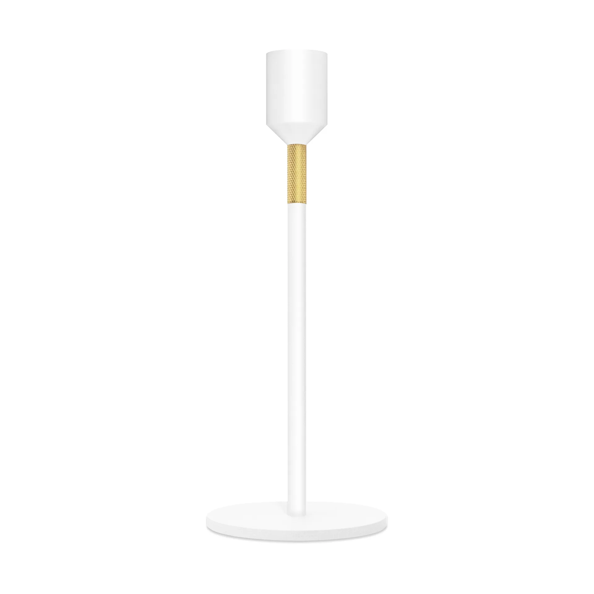 Candelabro Three Stars S 19 cm, Bianco Solstickan Design