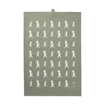 Canovaccio Solstickan 50x70 cm - Verde-bianco - Solstickan Design