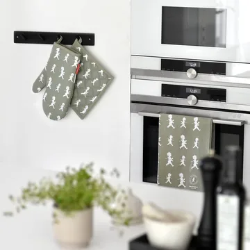 Canovaccio Solstickan 50x70 cm - Verde-bianco - Solstickan Design