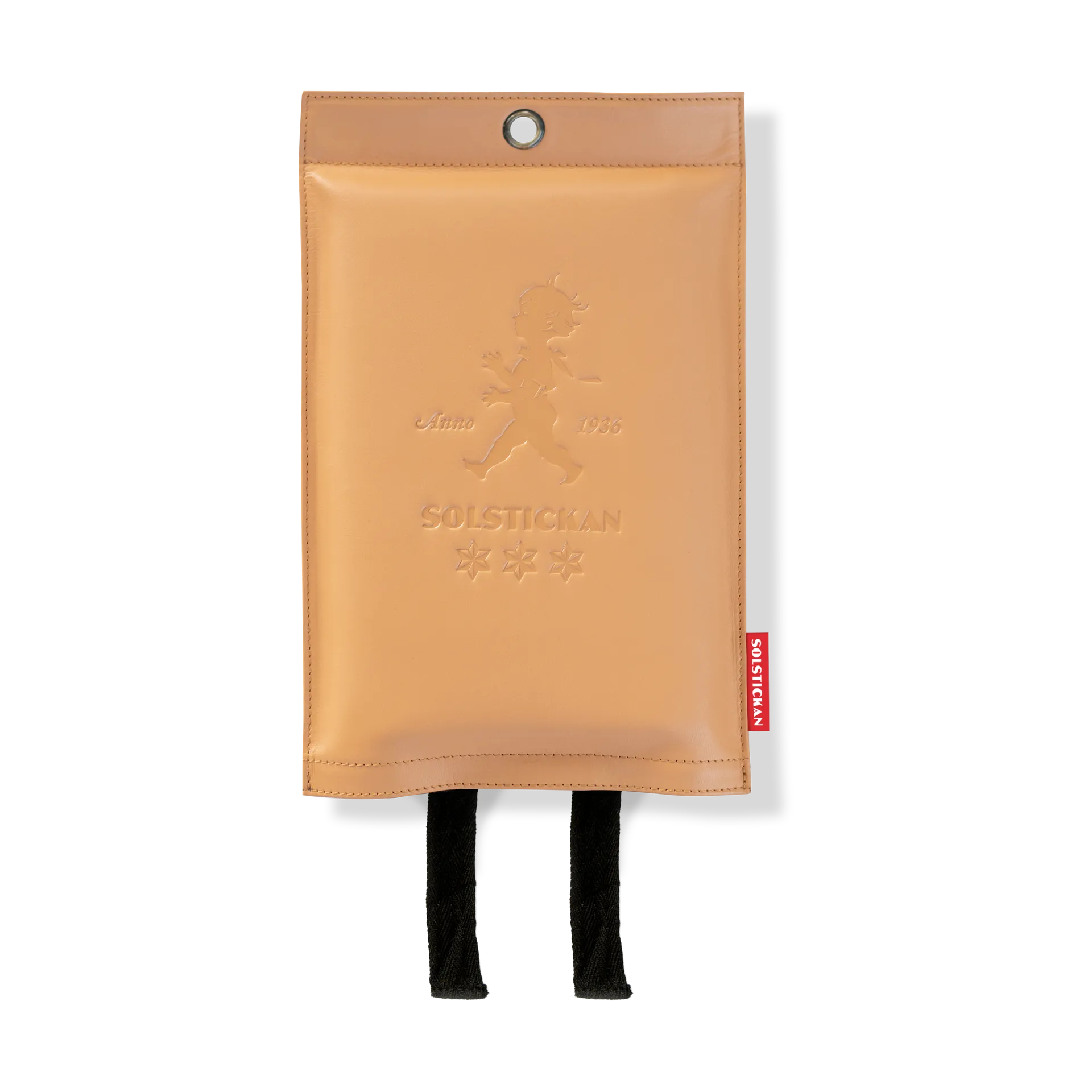 Coperta antincendio in pelle Solstickan 120x120 cm, Pelle chiara Solstickan Design