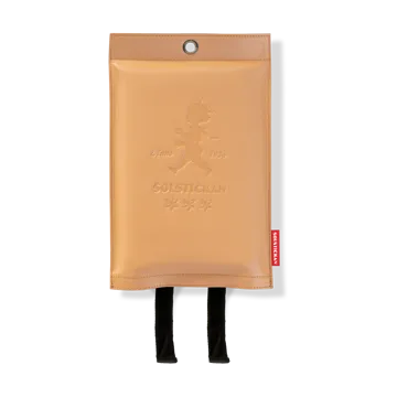 Coperta antincendio in pelle Solstickan 120x120 cm - Pelle chiara - Solstickan Design