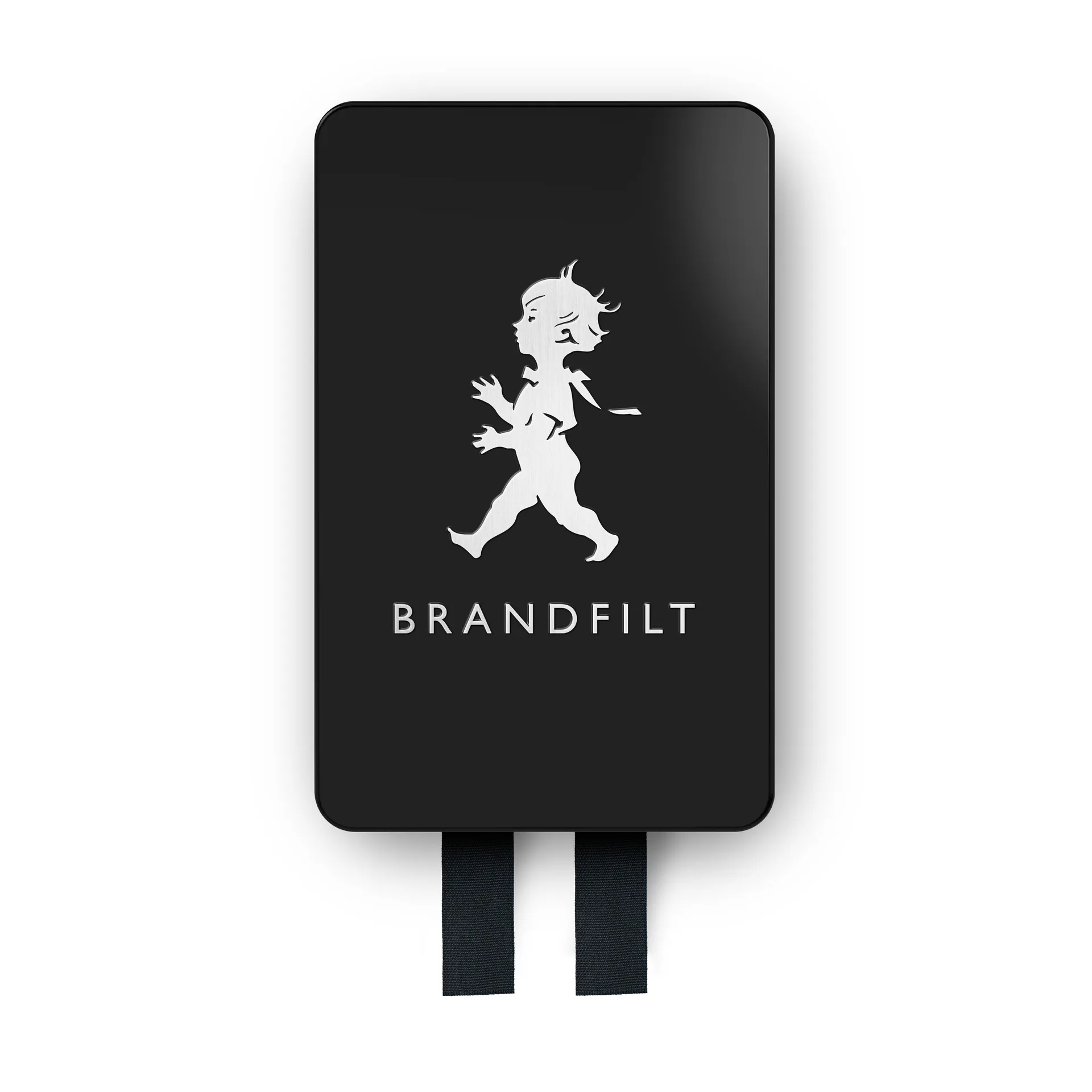 Coperta antincendio Solstickan 120x120 cm 2023, Nero-argento Solstickan Design