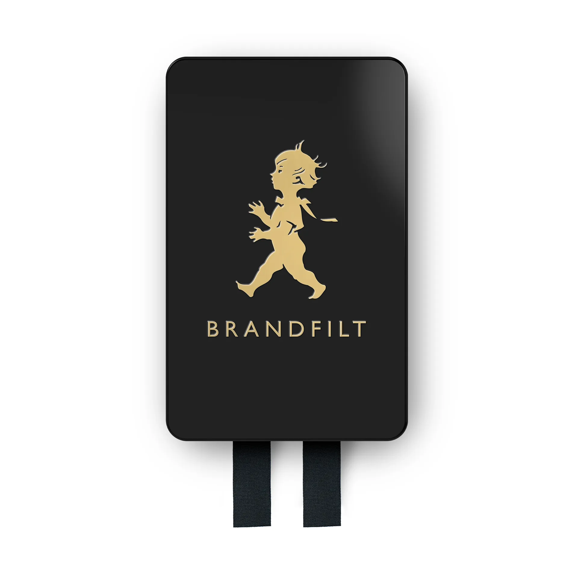 Coperta antincendio Solstickan 120x120 cm 2023, Nero-oro Solstickan Design