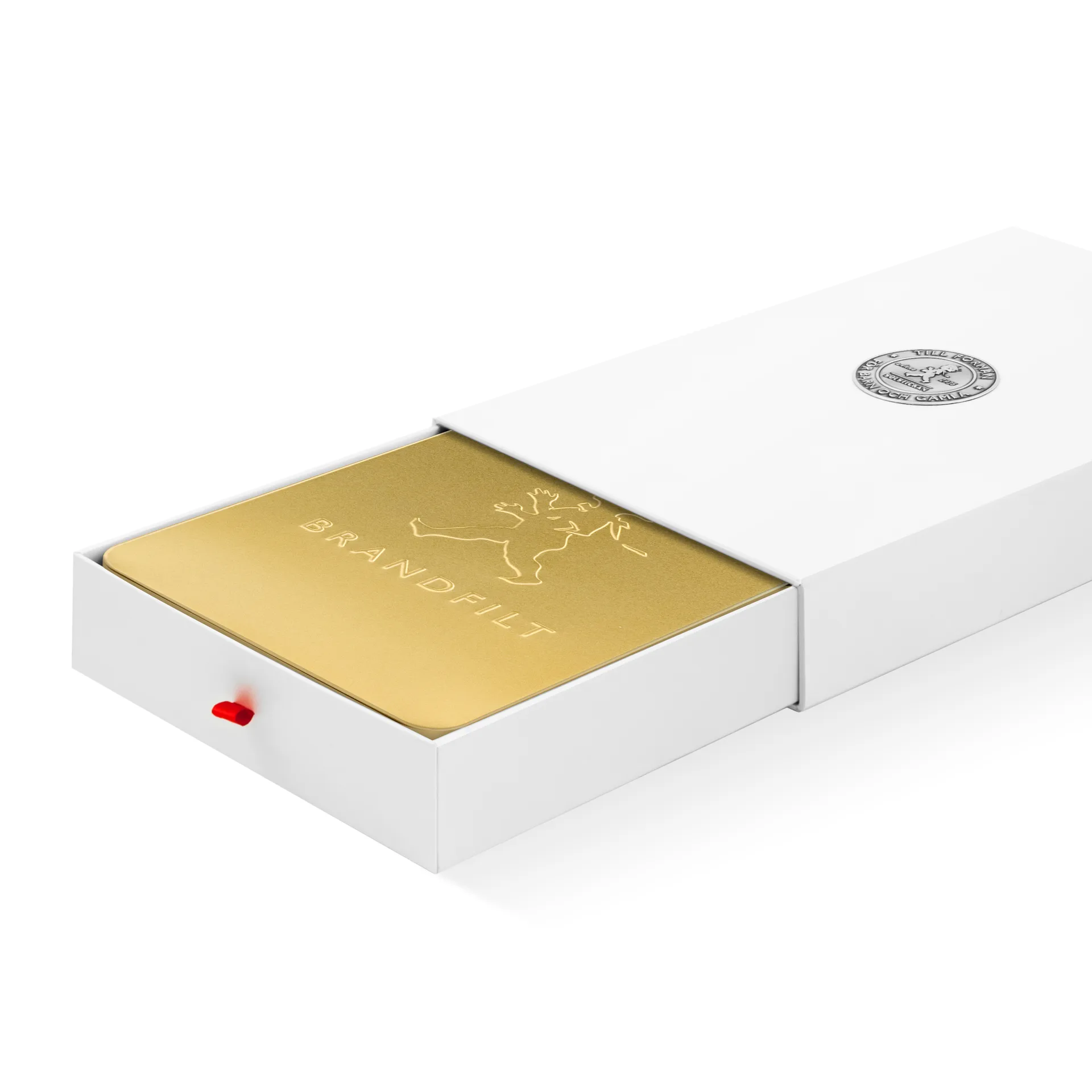 Coperta antincendio Solstickan 120x120 cm, Oro opaco Solstickan Design