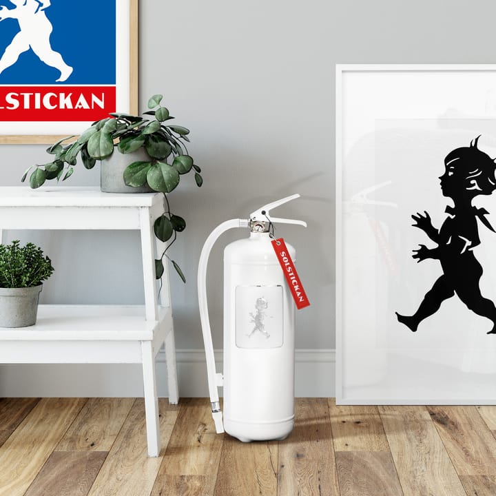 Estintore Solstickan 6 kg, Bianco-argentato Solstickan Design