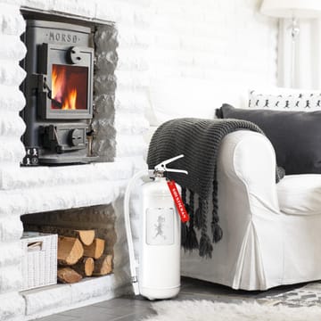 Estintore Solstickan 6 kg - Bianco-argentato - Solstickan Design
