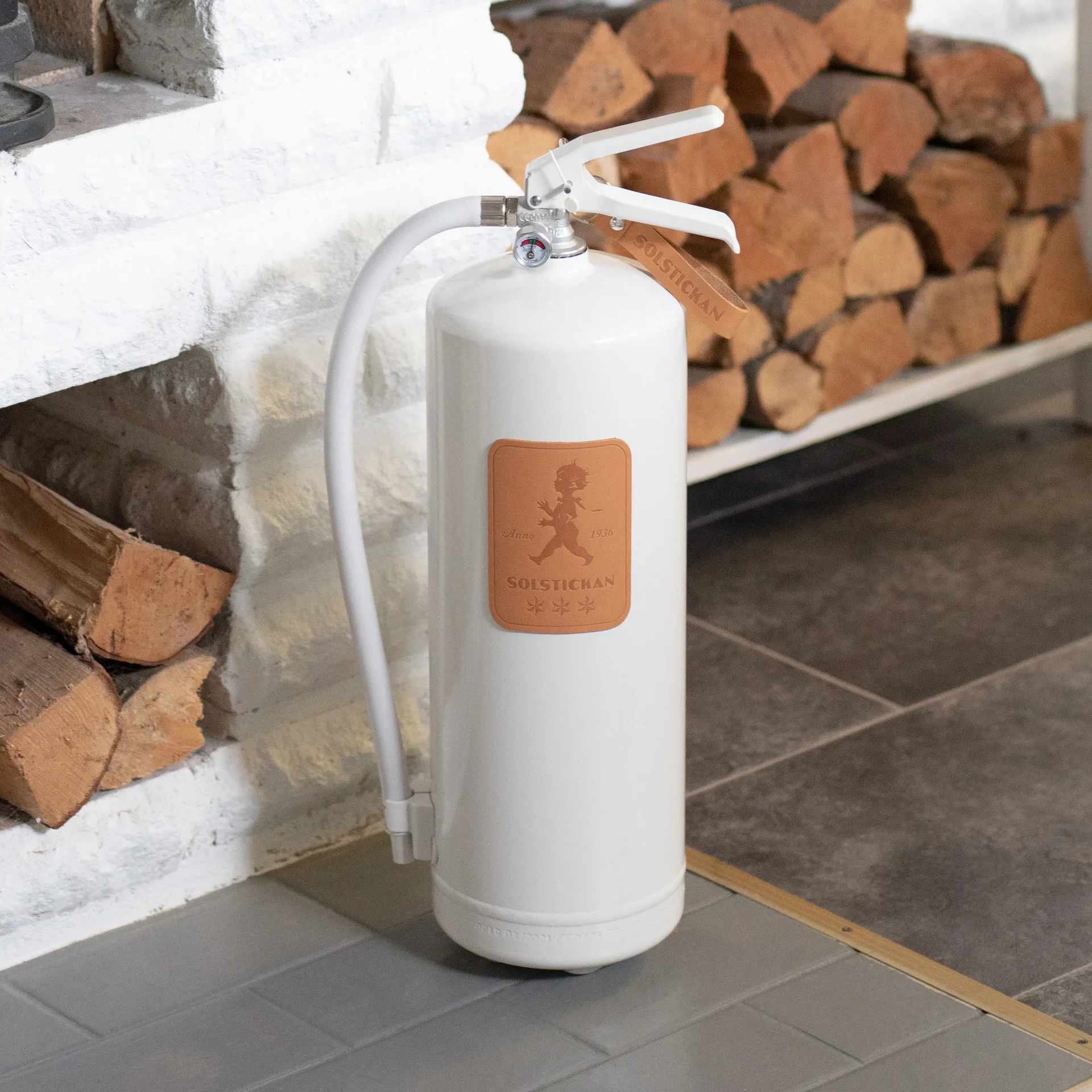 Estintore Solstickan 6 kg, Bianco-pelle chiara Solstickan Design