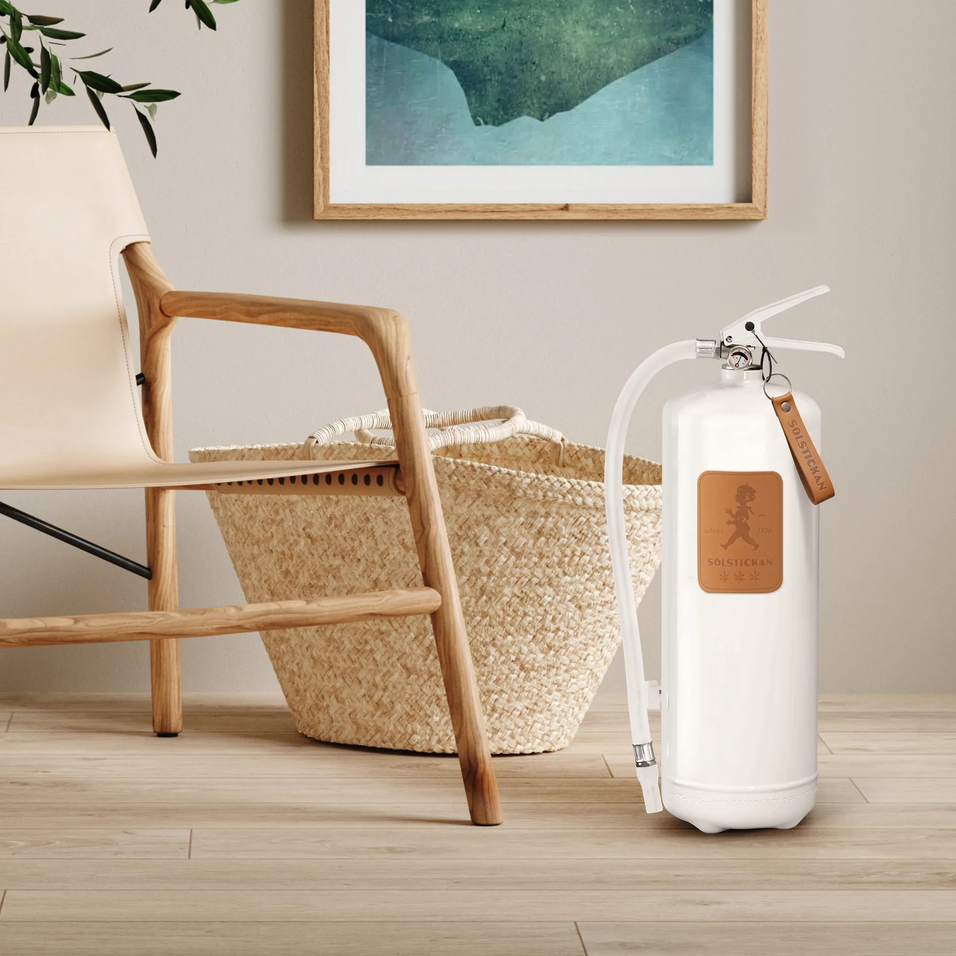 Estintore Solstickan 6 kg, Bianco-pelle chiara Solstickan Design