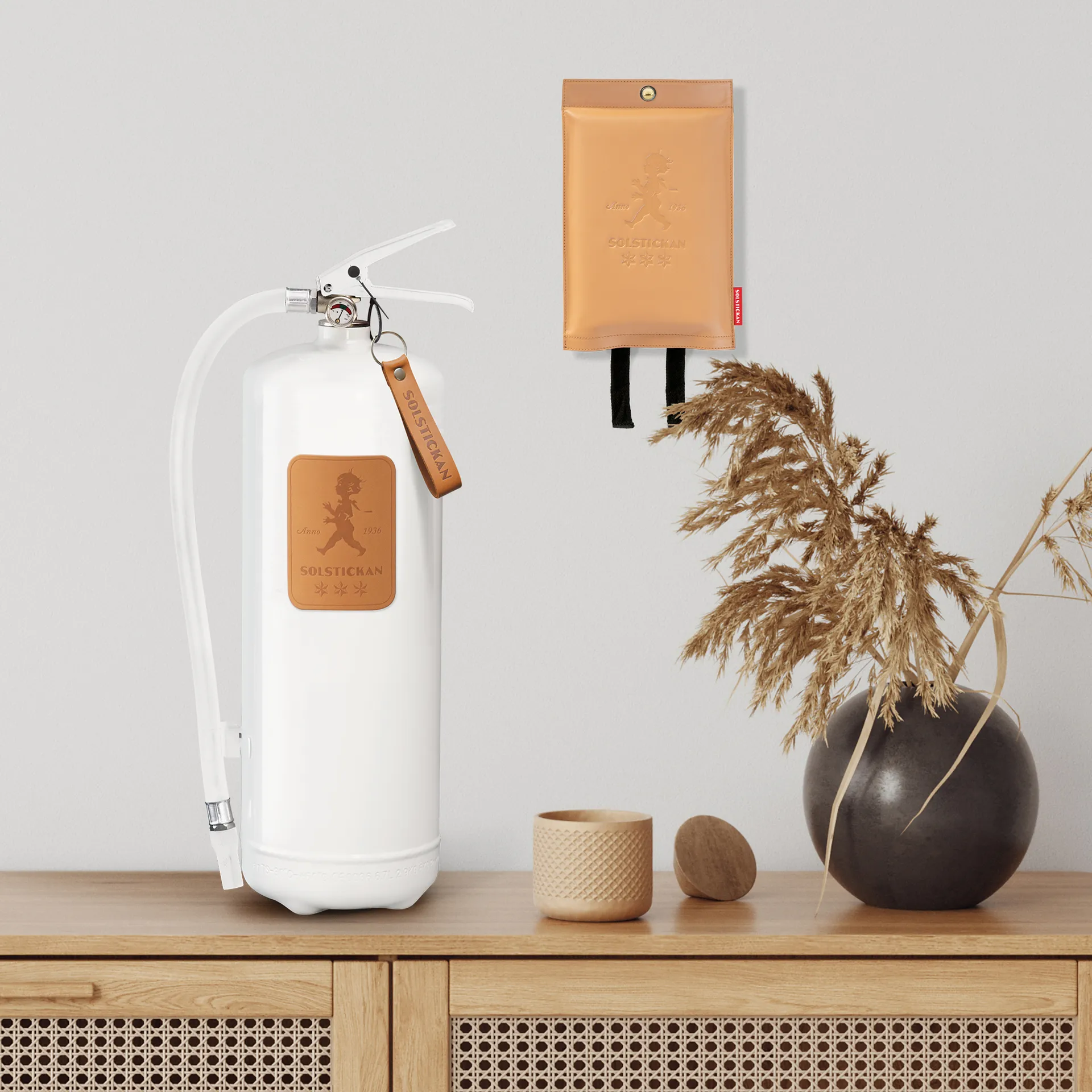 Estintore Solstickan 6 kg, Bianco-pelle chiara Solstickan Design