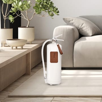 Estintore Solstickan 6 kg - Bianco-pelle marrone scuro  - Solstickan Design