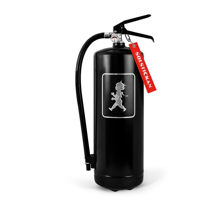 Estintore Solstickan 6 kg, Nero-argentato Solstickan Design