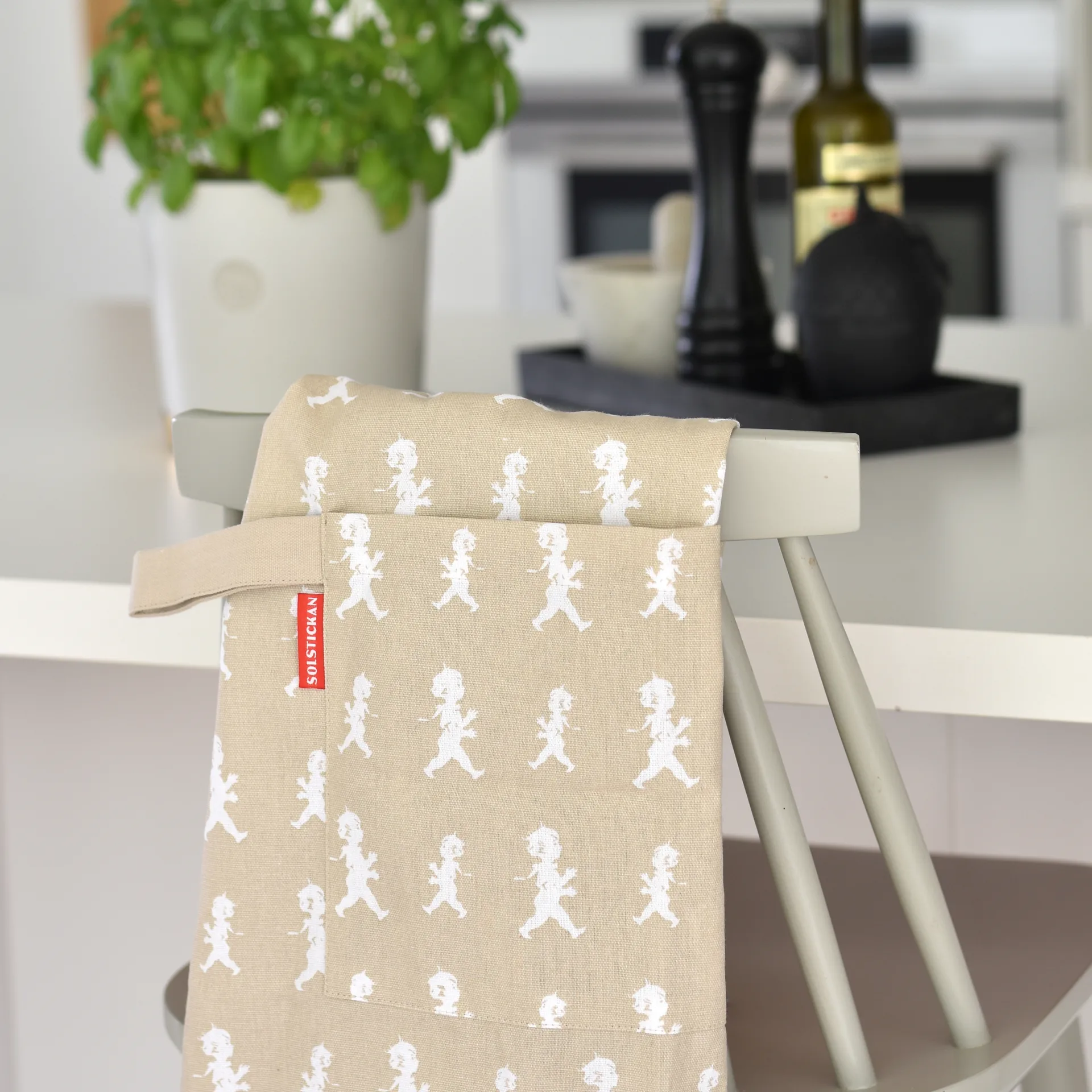 Grembiule Solstickan per adulti, Sand Solstickan Design