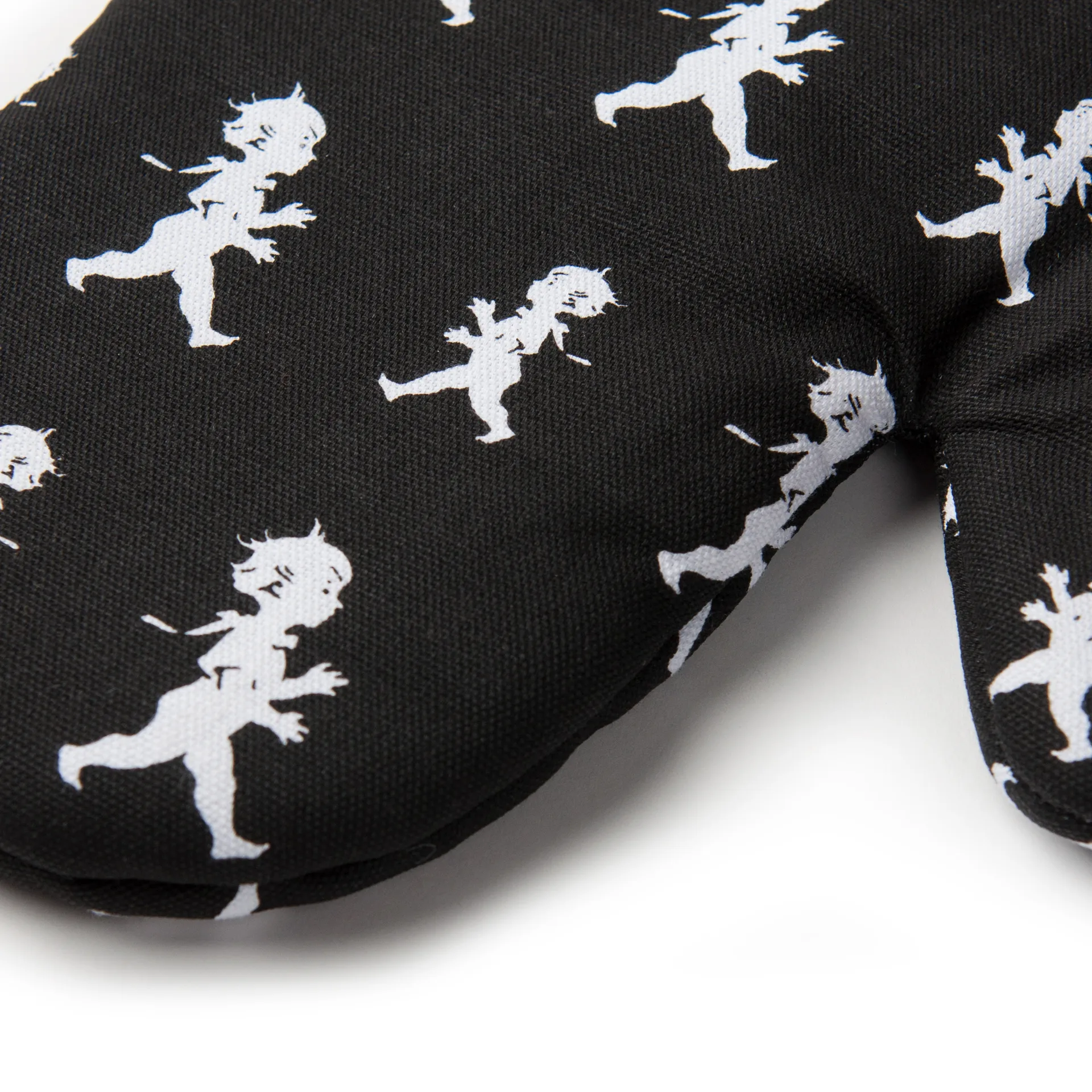 Guanto da forno Solstickan 22x30 cm, Nero Solstickan Design