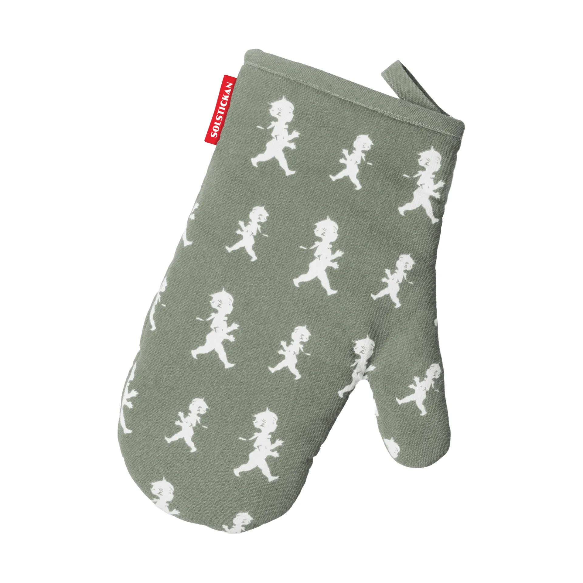 Guanto da forno Solstickan 22x30 cm, Verde Solstickan Design