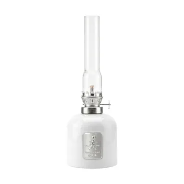 Lampada a paraffina Solstickan - Bianco, Ø8x24 cm - Solstickan Design
