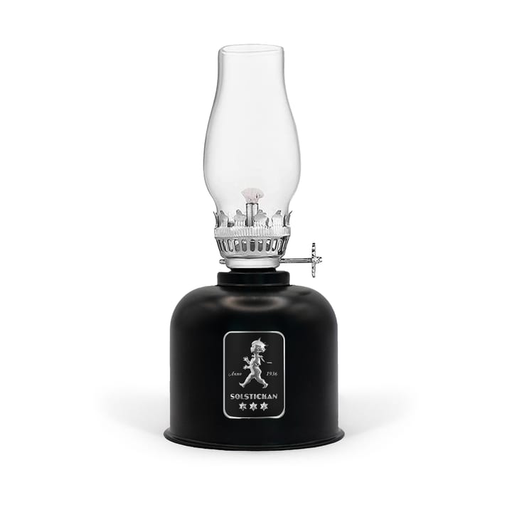 Lampada a paraffina Solstickan, Nero Solstickan Design