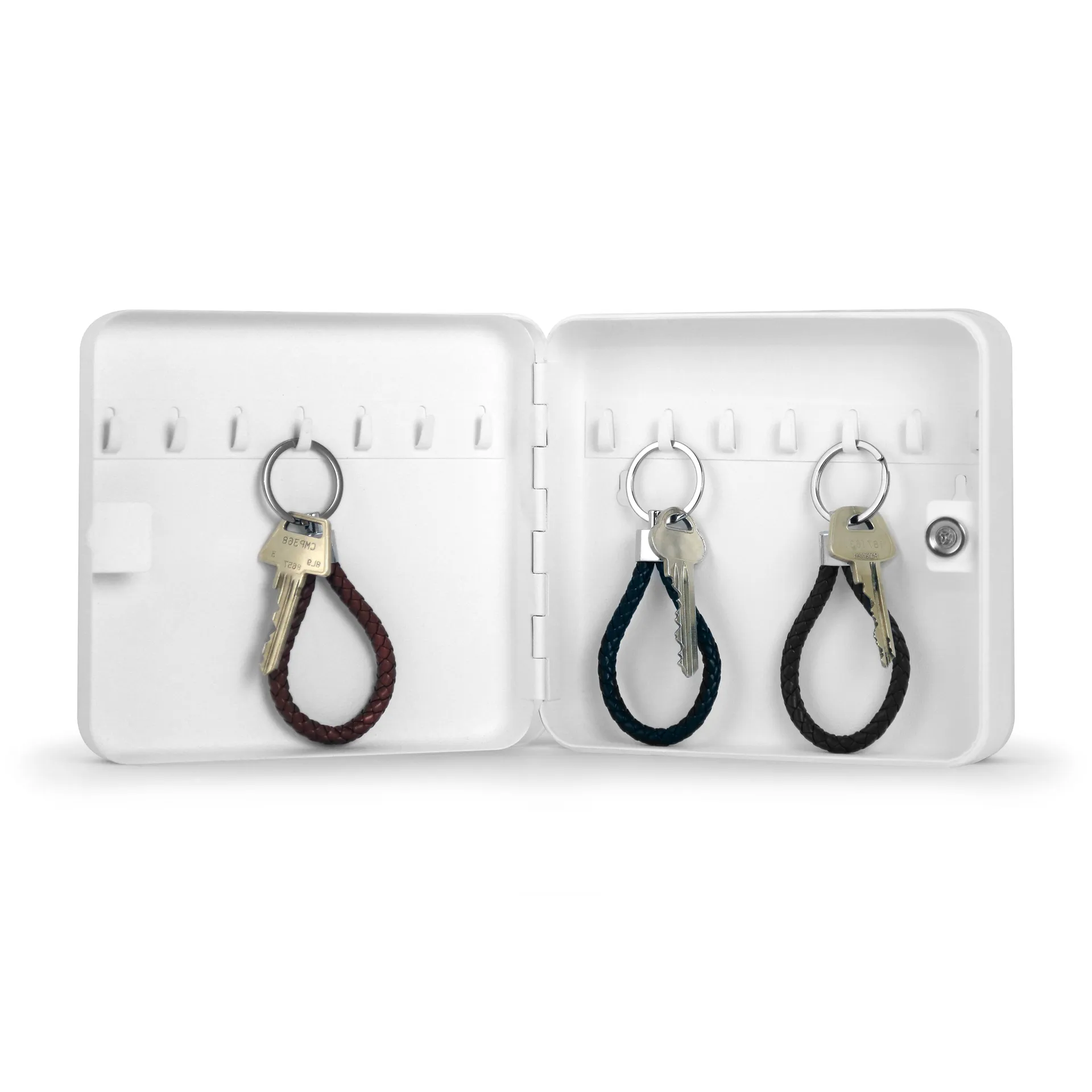 Mobiletto per le chiavi Solstickan 16x17 cm, Bianco Solstickan Design
