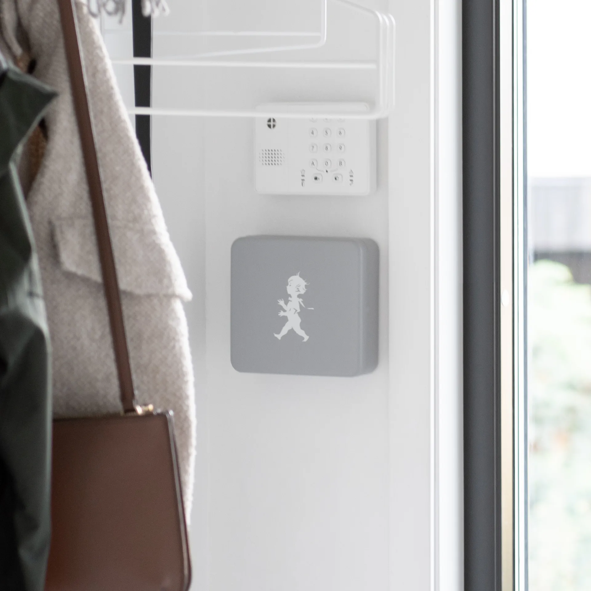 Mobiletto per le chiavi Solstickan 16x17 cm, Grigio Solstickan Design