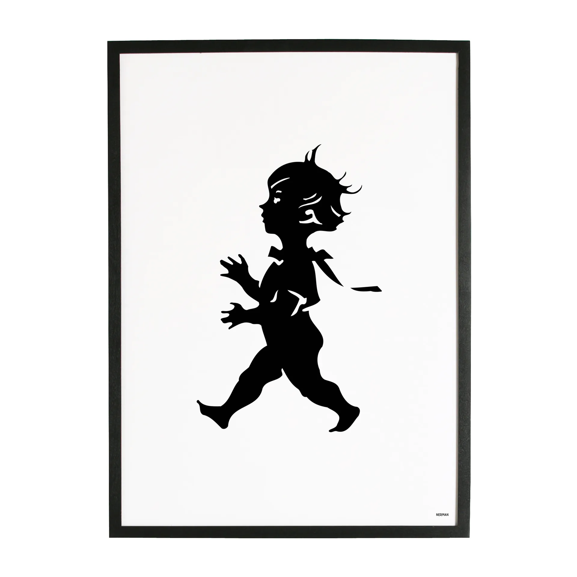 Poster Solstickan 50x70 cm, Bianco Solstickan Design