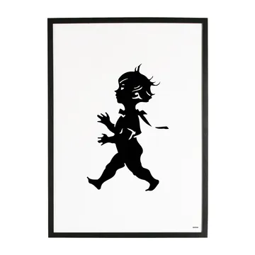 Poster Solstickan 50x70 cm - Bianco - Solstickan Design