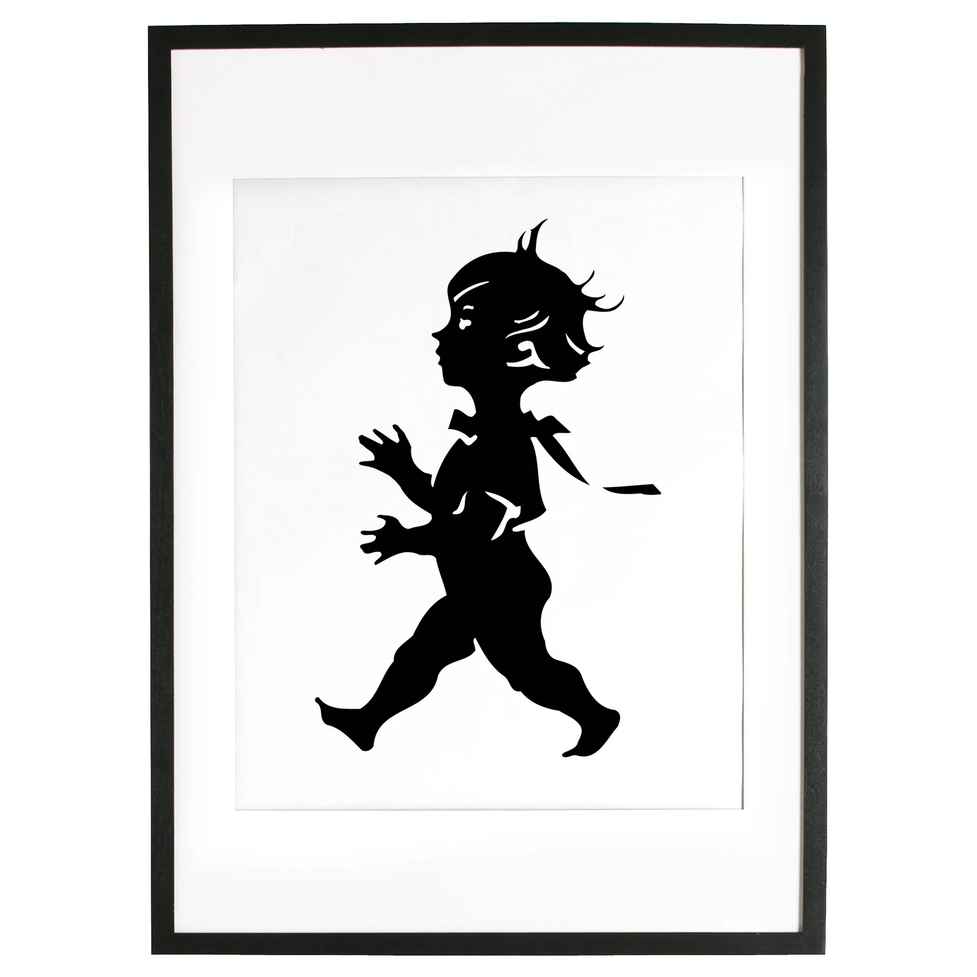 Poster Solstickan 50x70 cm, Bianco Solstickan Design