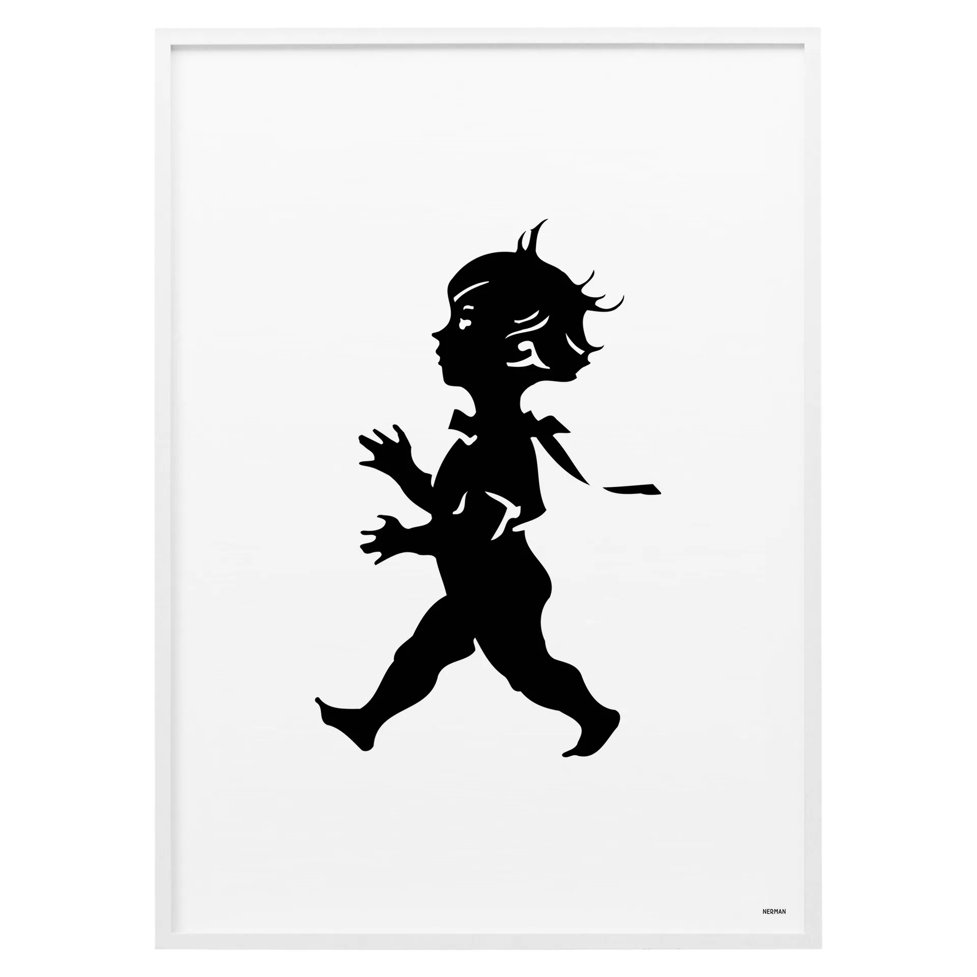 Poster Solstickan 50x70 cm, Bianco Solstickan Design