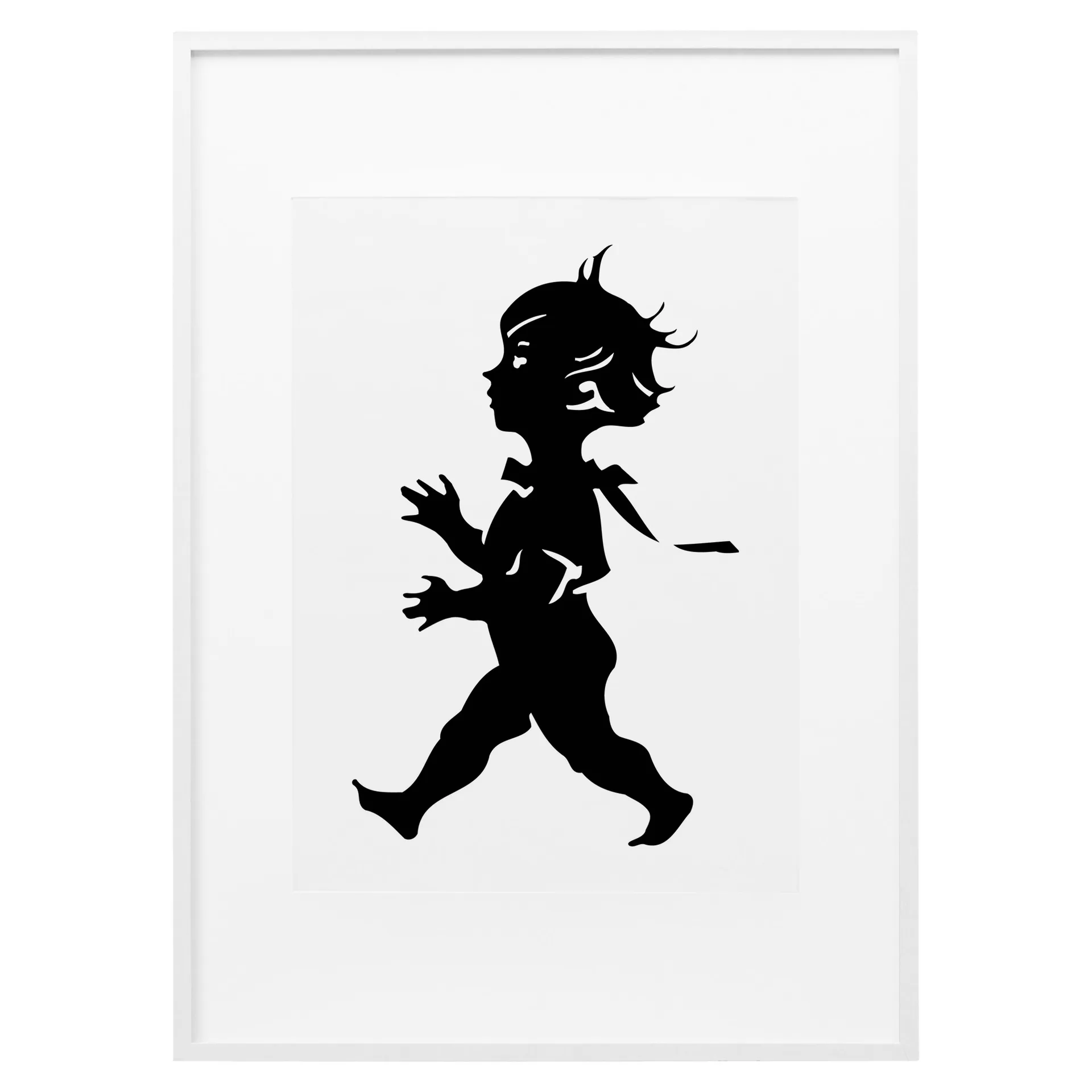 Poster Solstickan 50x70 cm, Bianco Solstickan Design