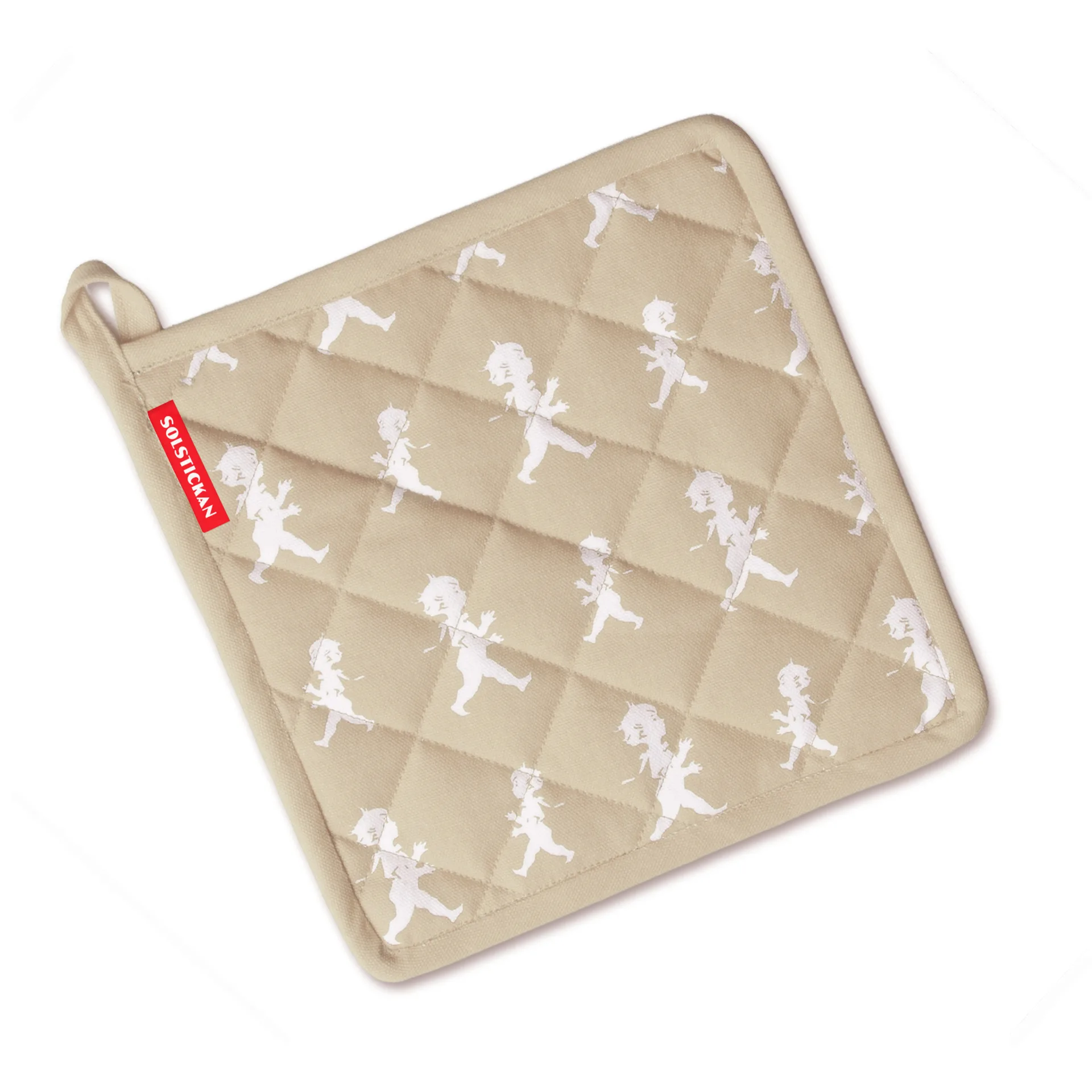 Presina Solstickan 22x22 cm, Sand Solstickan Design