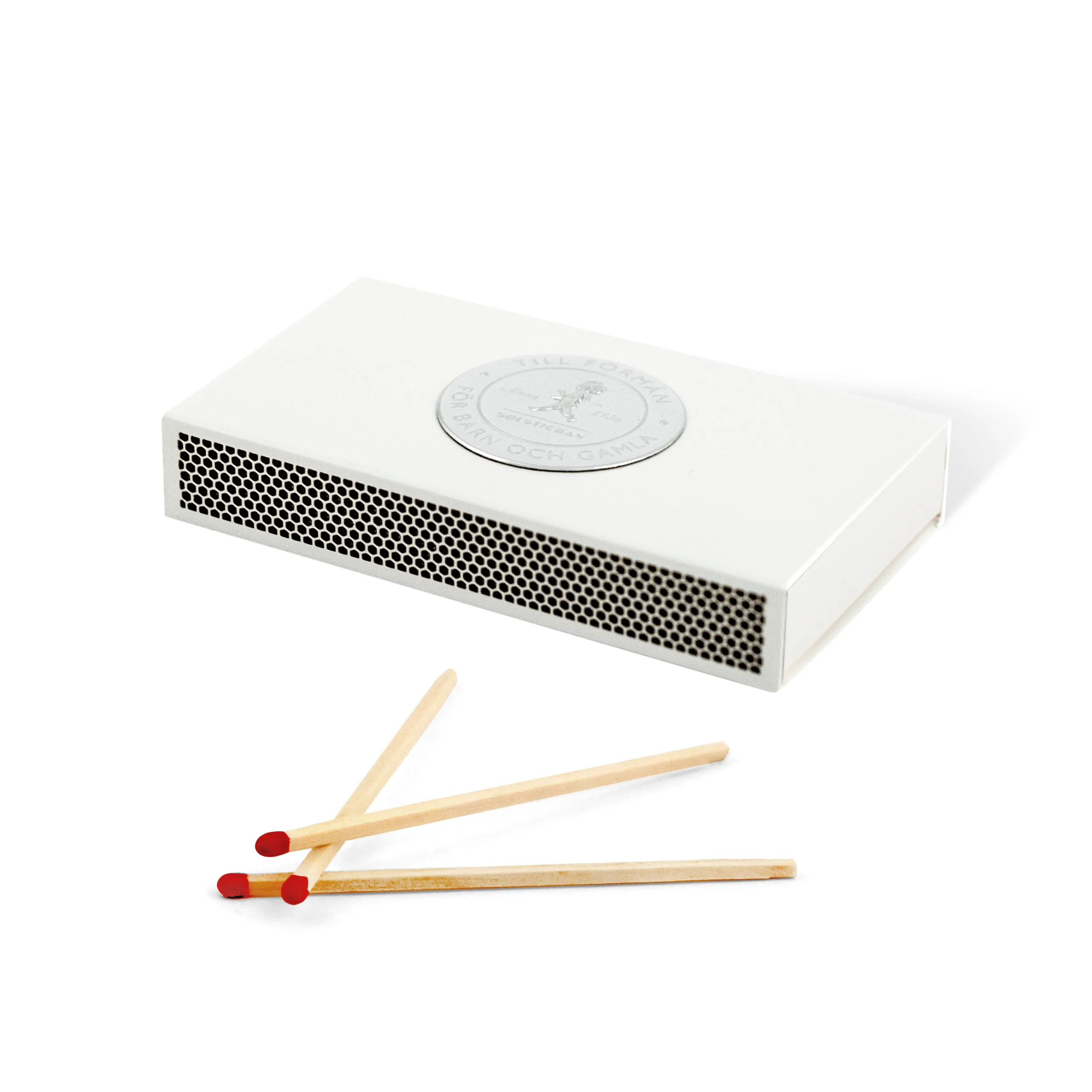 Kit Sopravvivenza 3in1: Scatola Fiammiferi Impermeabile Con Pietra Focaia E Specchio