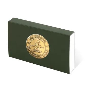 Scatola di fiammiferi Solstickan confezione da 50 - Verde - Solstickan Design